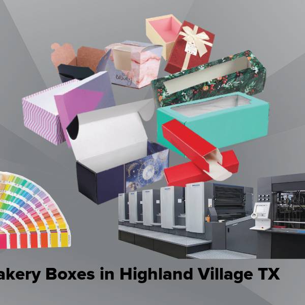 Bakery boxes in highland village tx