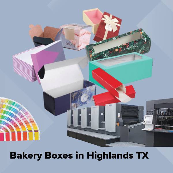 Bakery boxes in highlands tx