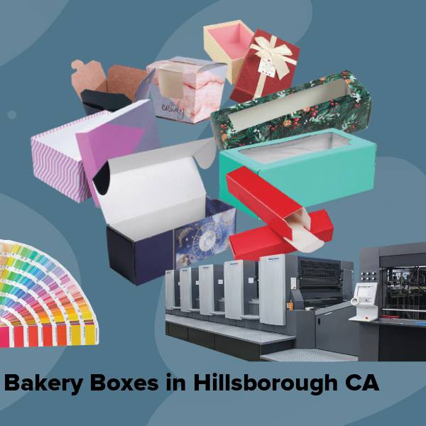 Bakery boxes in hillsborough ca