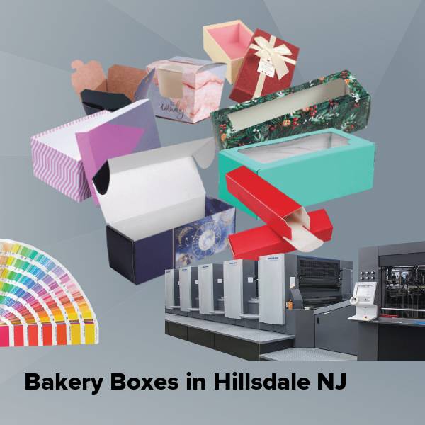 Bakery boxes in hillsdale nj