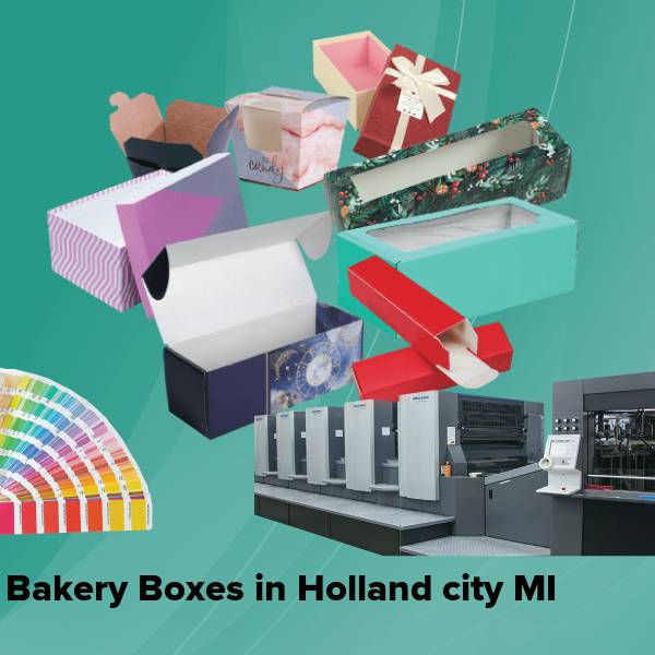 Bakery boxes in holland city mi