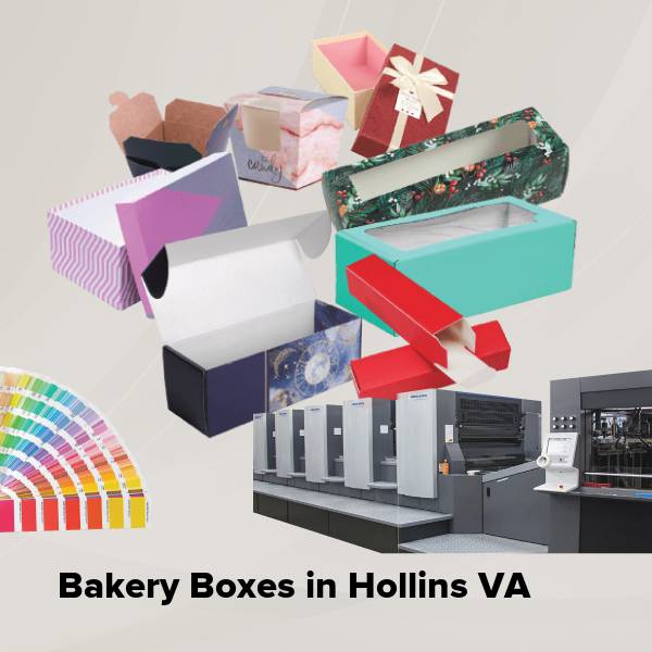 Bakery boxes in hollins va