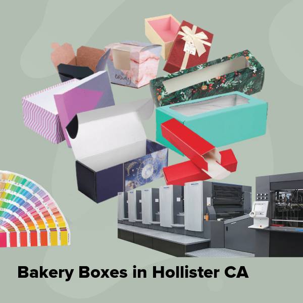 Bakery boxes in hollister ca