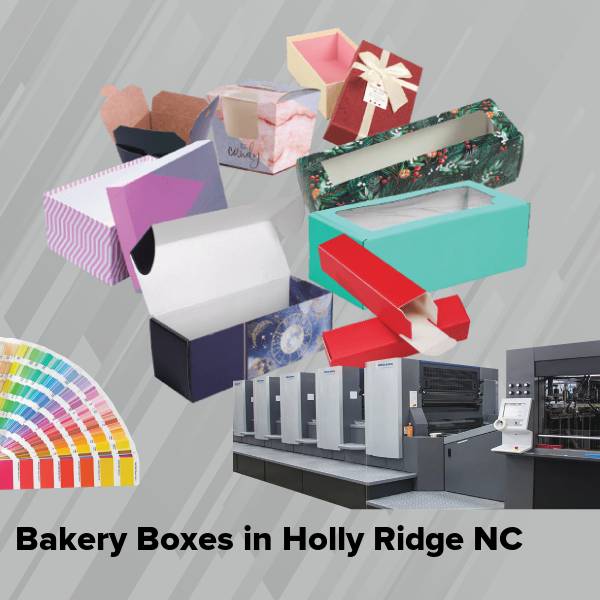 Bakery boxes in holly ridge nc