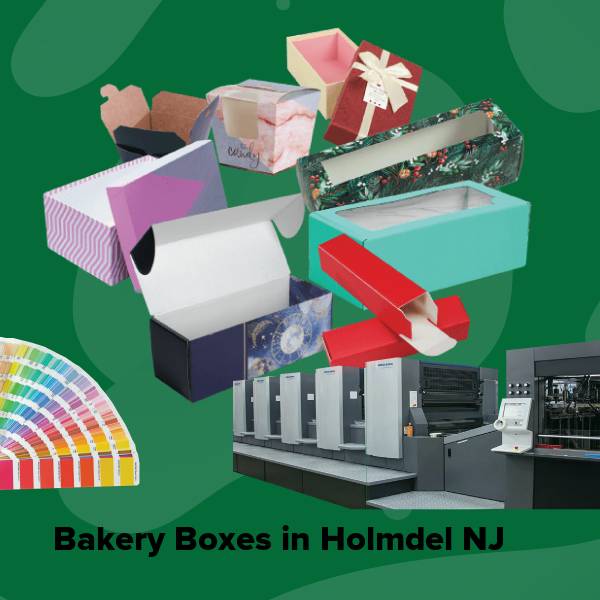 Bakery boxes in holmdel nj