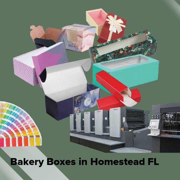 Bakery boxes in homestead fl