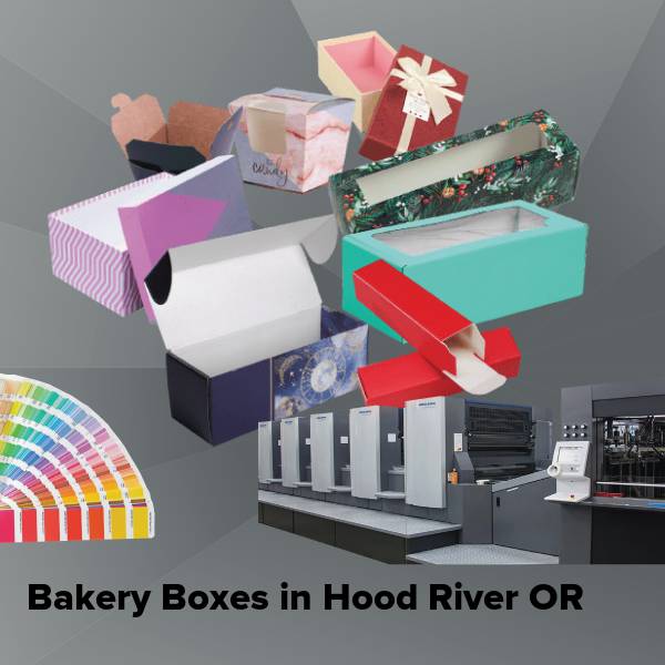 Bakery boxes in hood river or