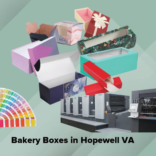 Bakery boxes in hopewell va
