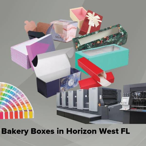 Bakery boxes in horizon west fl