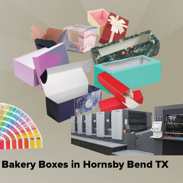 Bakery boxes in hornsby bend tx