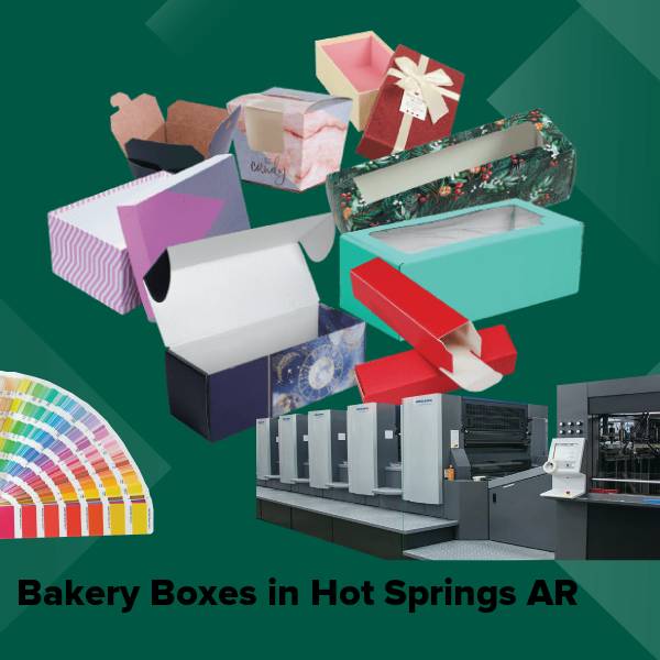Bakery boxes in hot springs ar