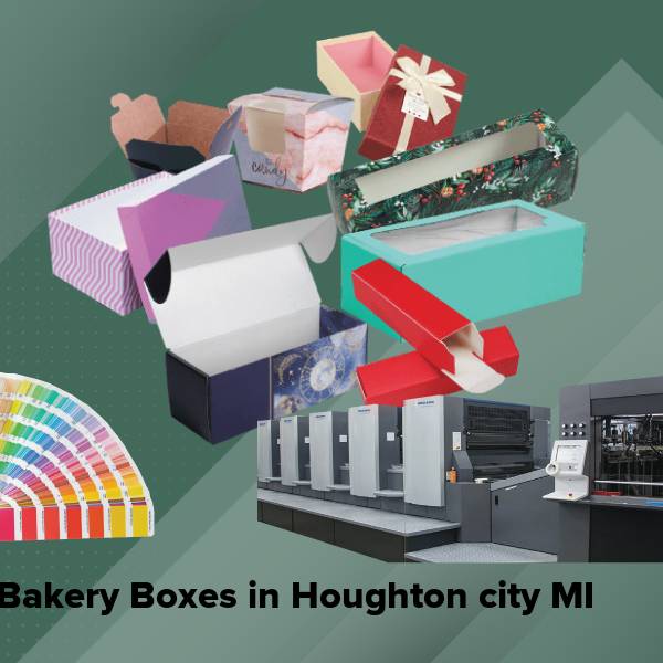 Bakery boxes in houghton city mi