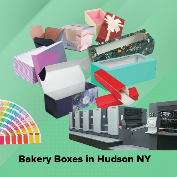 Bakery boxes in hudson ny