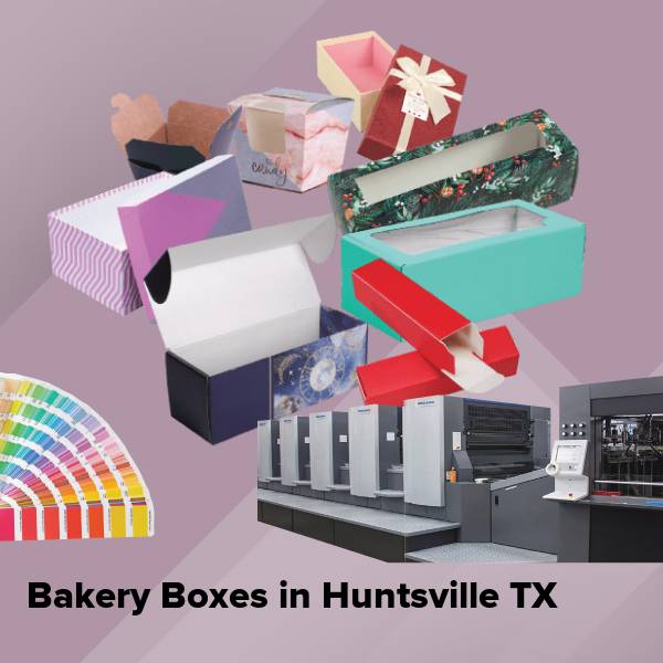 Bakery boxes in huntsville tx
