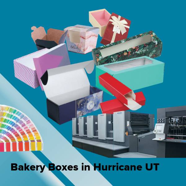 Bakery boxes in hurricane ut