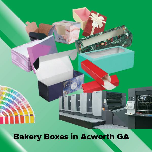 Bakery boxes in acworth ga