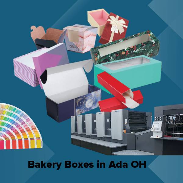 Bakery boxes in ada oh