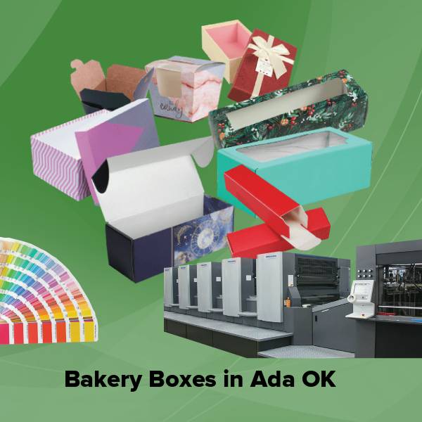 Bakery boxes in ada ok