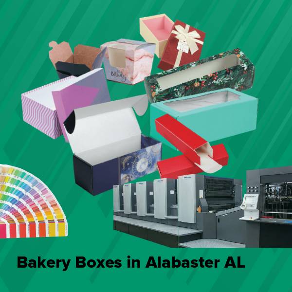 Bakery boxes in alabaster al