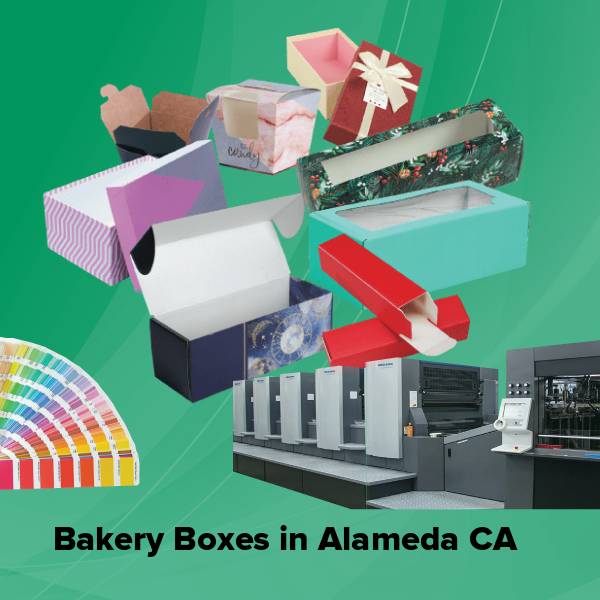 Bakery boxes in alameda ca