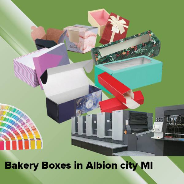 Bakery boxes in albion city mi