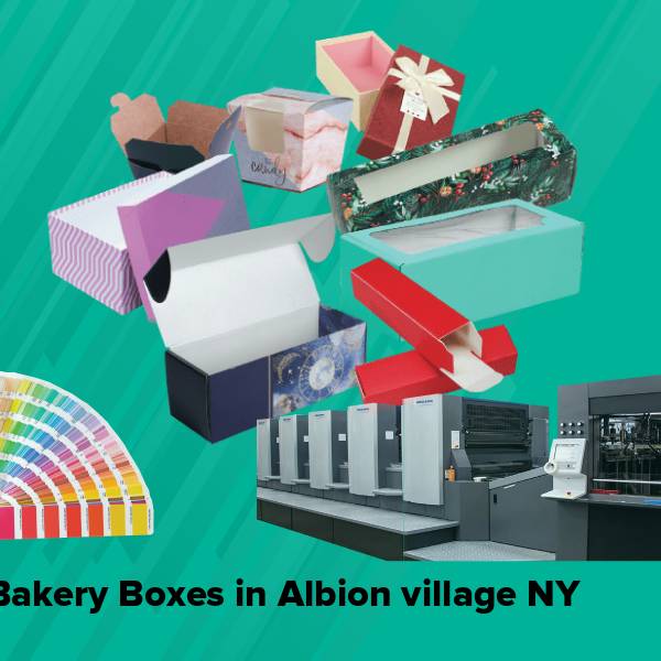 Bakery boxes in albion village ny
