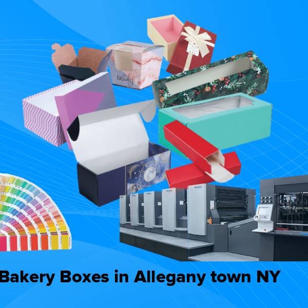 Bakery boxes in allegany town ny