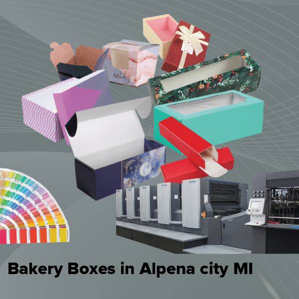 Bakery boxes in alpena city mi