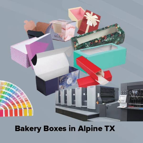 Bakery boxes in alpine tx