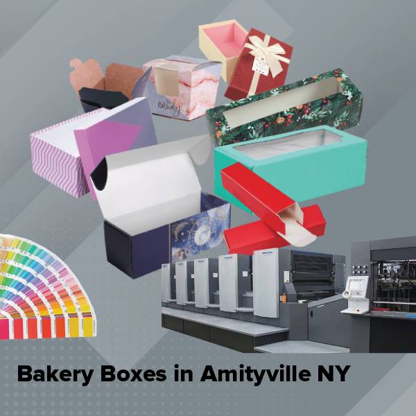 Bakery boxes in amityville ny