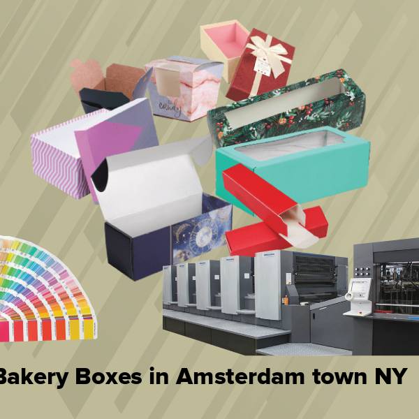 Bakery boxes in amsterdam town ny