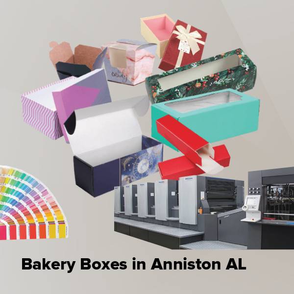 Bakery boxes in anniston al