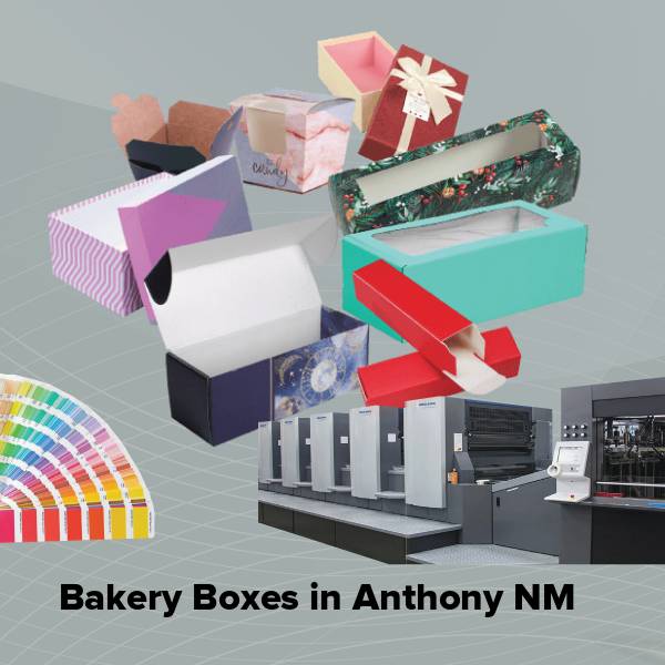 Bakery boxes in anthony nm