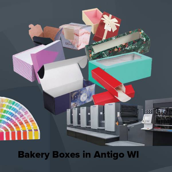 Bakery boxes in antigo wi