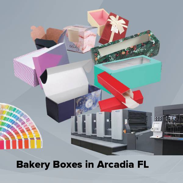 Bakery boxes in arcadia fl