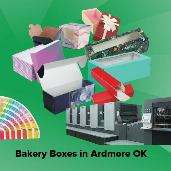 Bakery boxes in ardmore ok