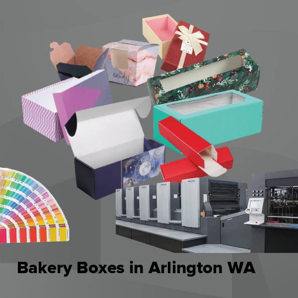 Bakery boxes in arlington wa