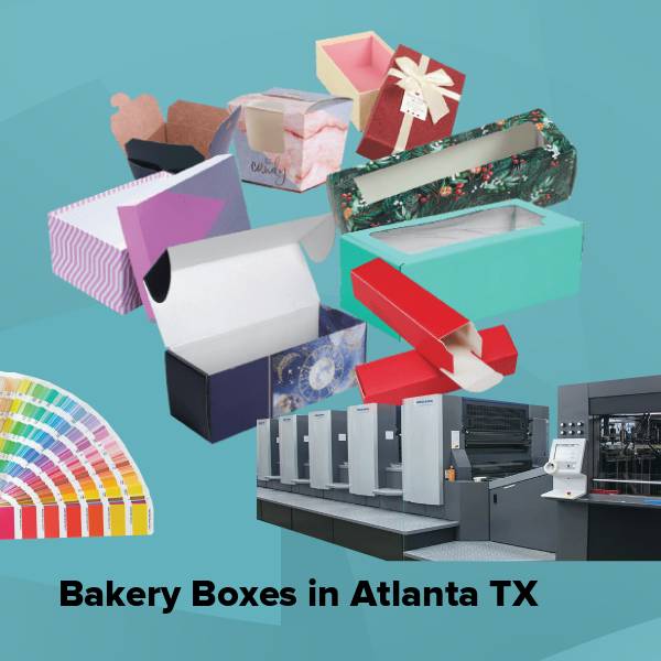 Bakery boxes in atlanta tx