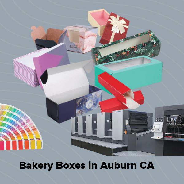 Bakery boxes in auburn ca