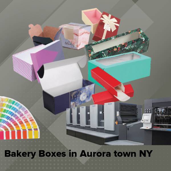 Bakery boxes in aurora town ny