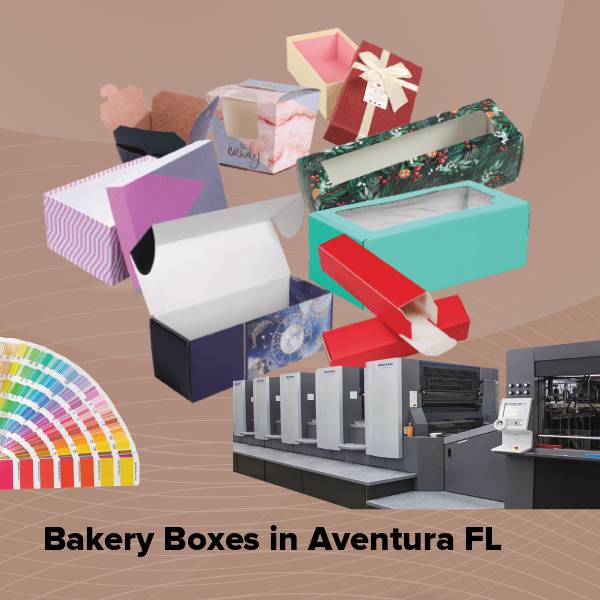 Bakery boxes in aventura fl