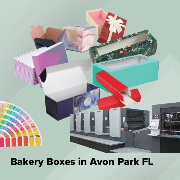 Bakery boxes in avon park fl