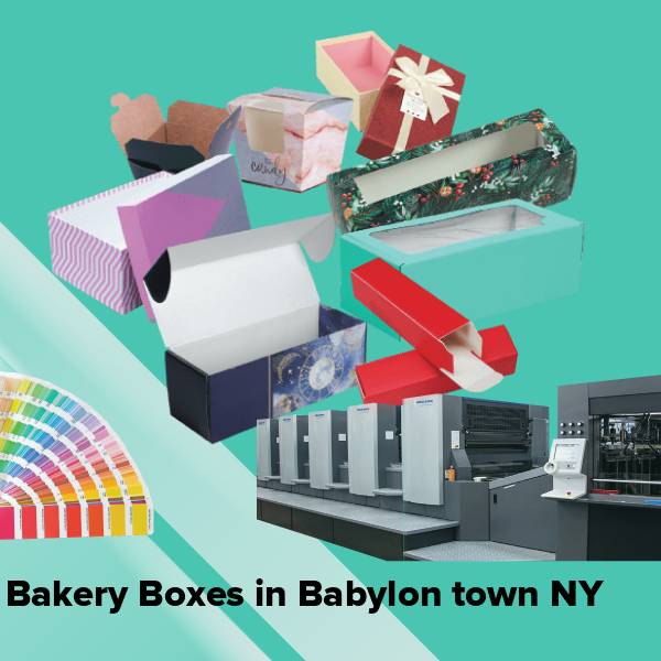 Bakery boxes in babylon town ny