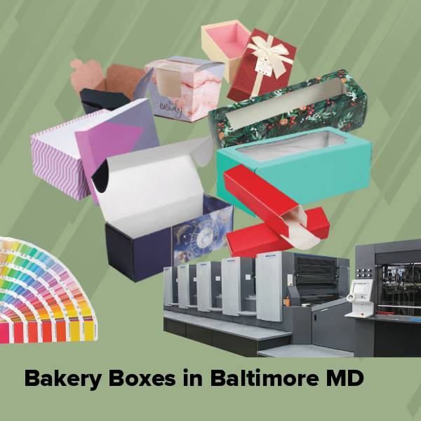 Bakery boxes in baltimore md