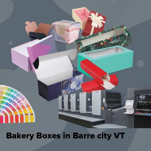 Bakery boxes in barre city vt