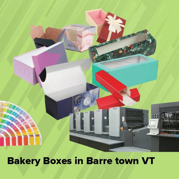 Bakery boxes in barre town vt