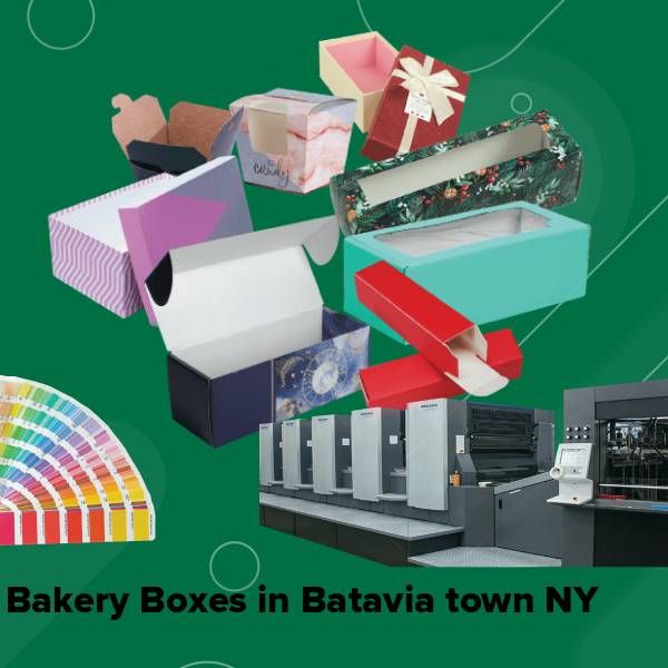 Bakery boxes in batavia town ny