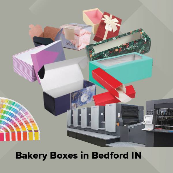 Bakery boxes in bedford in