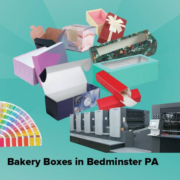 Bakery boxes in bedminster pa