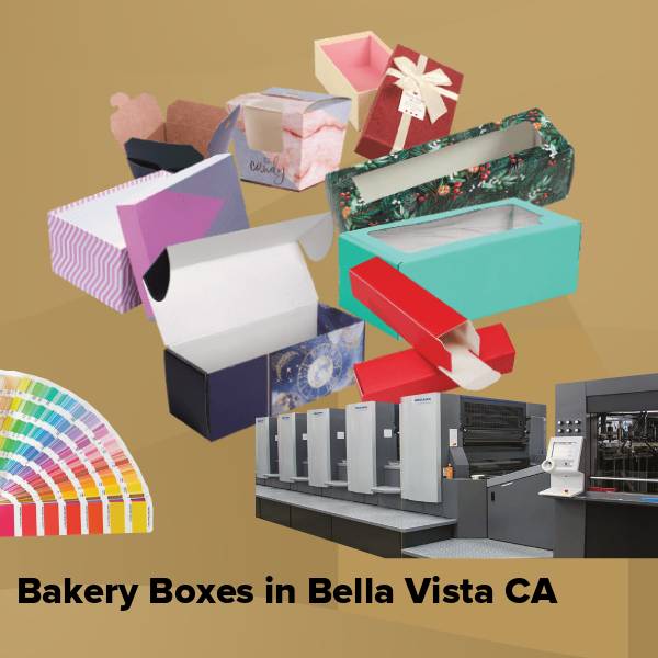 Bakery boxes in bella vista ca